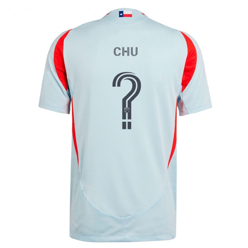 Danxen Heren Leo Chu #0 Donkergrijs Wit Rood Uitshirt Uittenue 2026/27 T-Shirt België