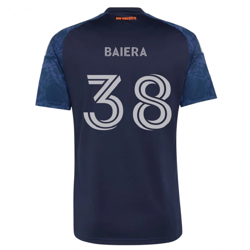 Danxen Heren Drew Baiera #38 Diep Blauw Wit Uitshirt Uittenue 2026/27 T-Shirt België