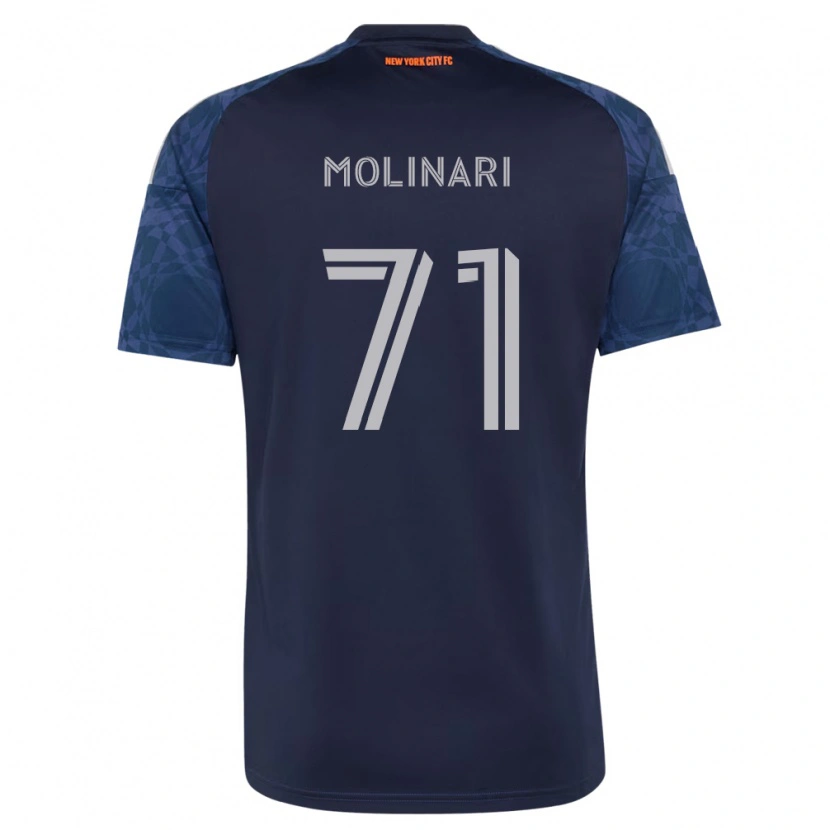 Danxen Heren Peter Molinari #71 Diep Blauw Wit Uitshirt Uittenue 2026/27 T-Shirt België