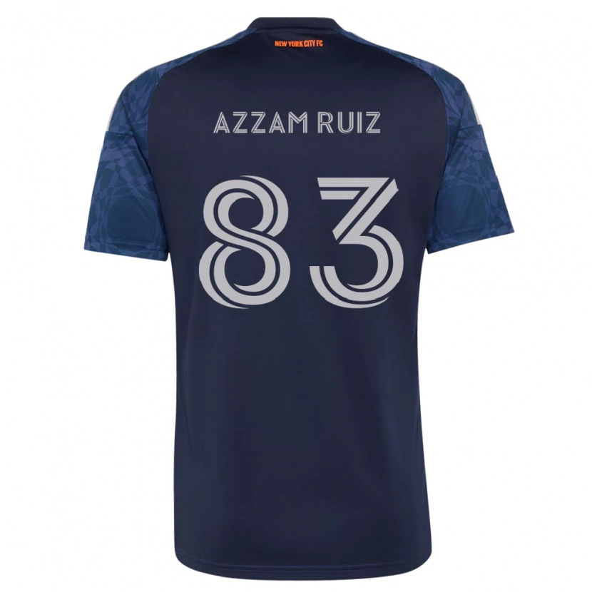 Danxen Heren Camil Azzam Ruiz #83 Diep Blauw Wit Uitshirt Uittenue 2026/27 T-Shirt België