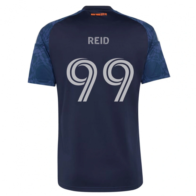 Danxen Heren Seymour Reid #99 Diep Blauw Wit Uitshirt Uittenue 2026/27 T-Shirt België