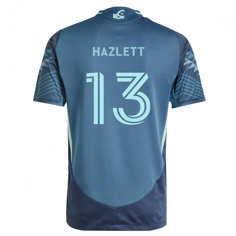Danxen Heren Kimberly Hazlett #13 Marineblauw Groen Uitshirt Uittenue 2026/27 T-Shirt België