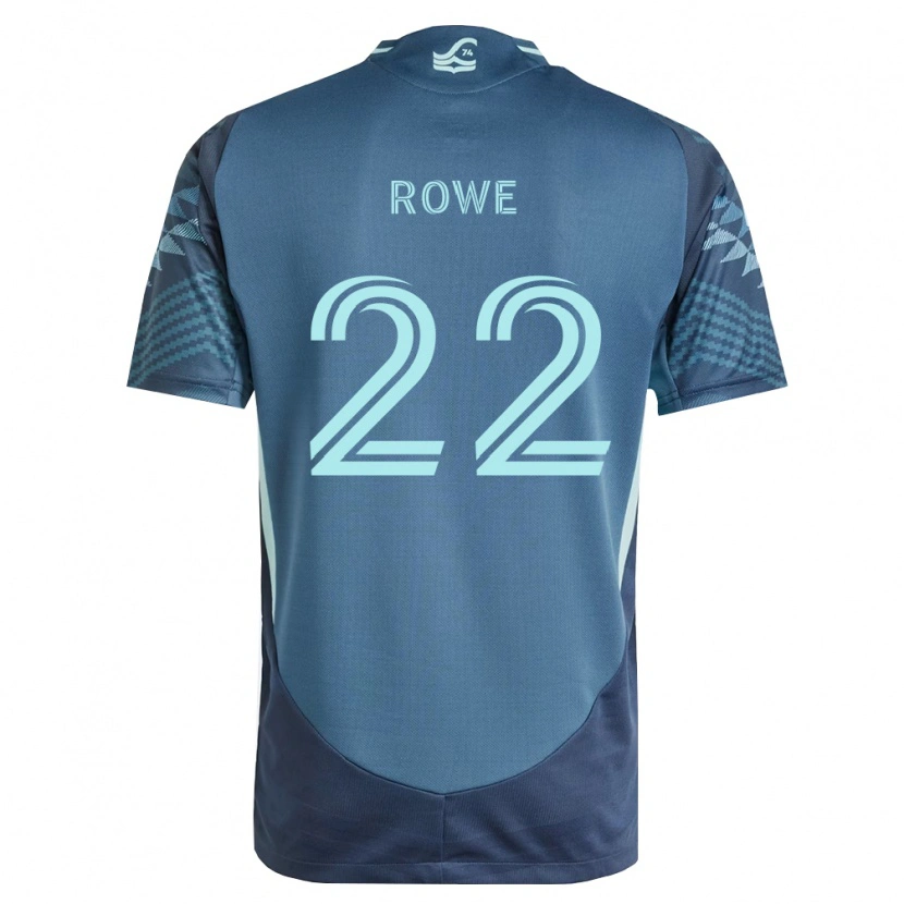 Danxen Heren Kelyn Rowe #22 Marineblauw Groen Uitshirt Uittenue 2026/27 T-Shirt België