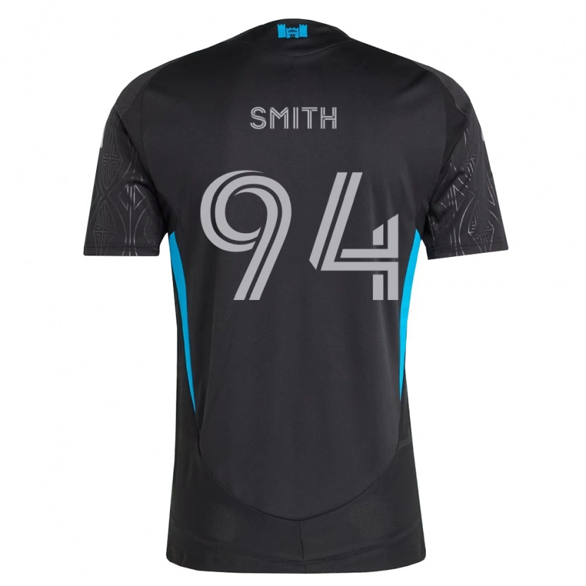 Danxen Heren Gavin Smith #94 Zwart Wit Hemelsblauw Uitshirt Uittenue 2026/27 T-Shirt België