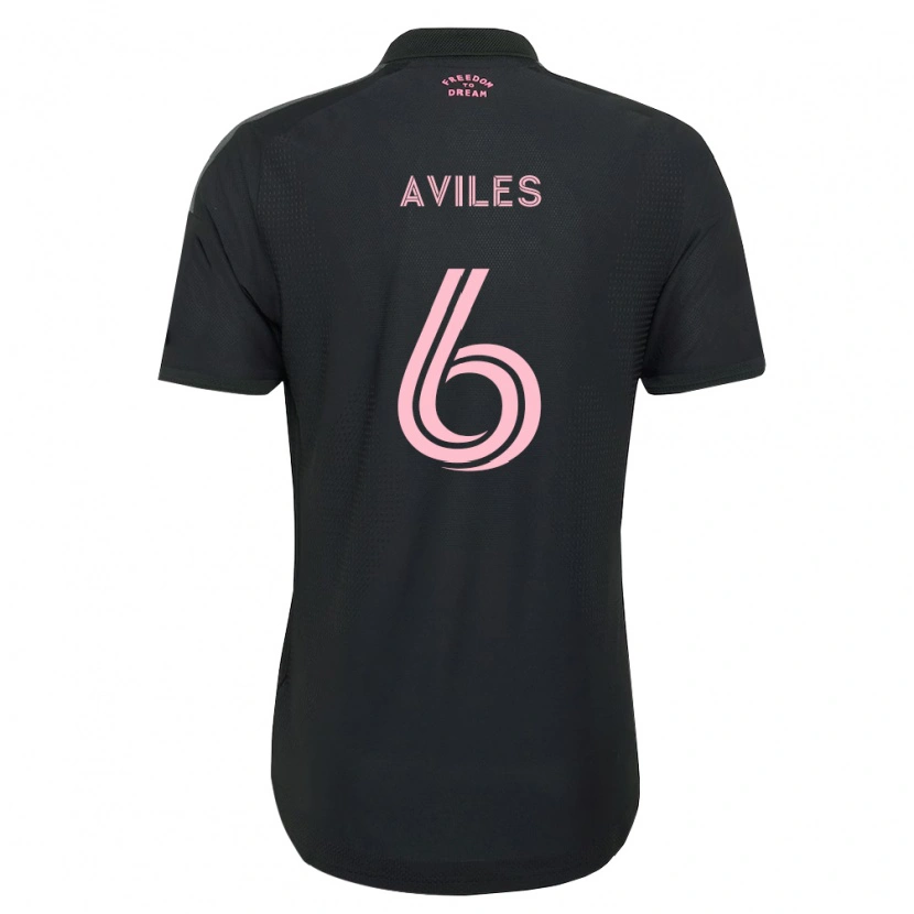 Danxen Heren Tomás Avilés #6 Roze Zwart Wit Uitshirt Uittenue 2026/27 T-Shirt België
