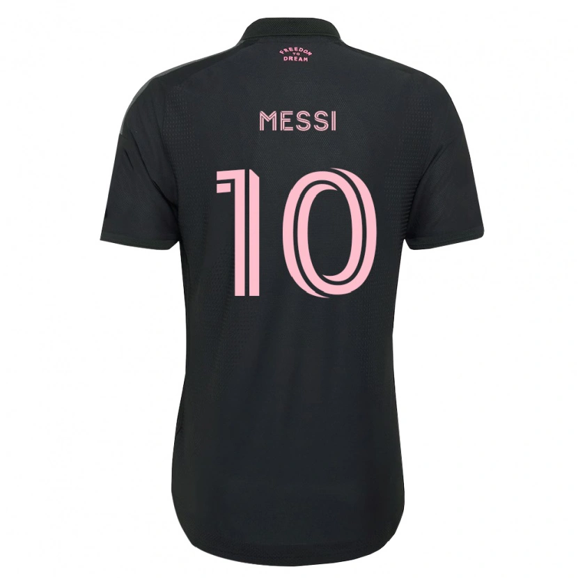 Danxen Heren Lionel Messi #10 Roze Zwart Wit Uitshirt Uittenue 2026/27 T-Shirt België