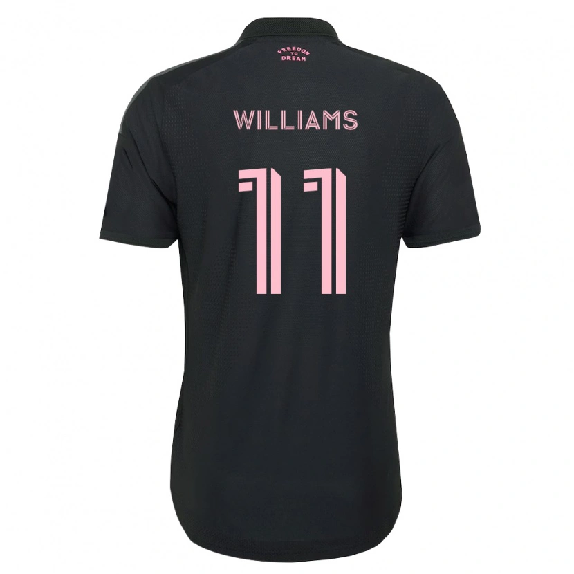 Danxen Heren Chaz Williams #11 Roze Zwart Wit Uitshirt Uittenue 2026/27 T-Shirt België