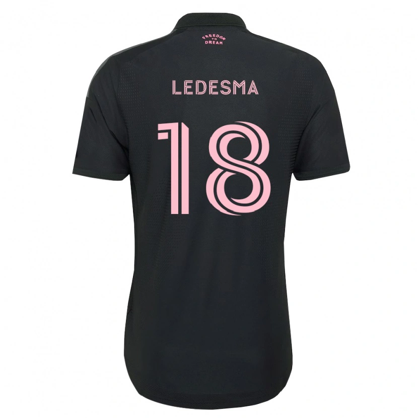 Danxen Heren Santiago Ledesma #18 Roze Zwart Wit Uitshirt Uittenue 2026/27 T-Shirt België