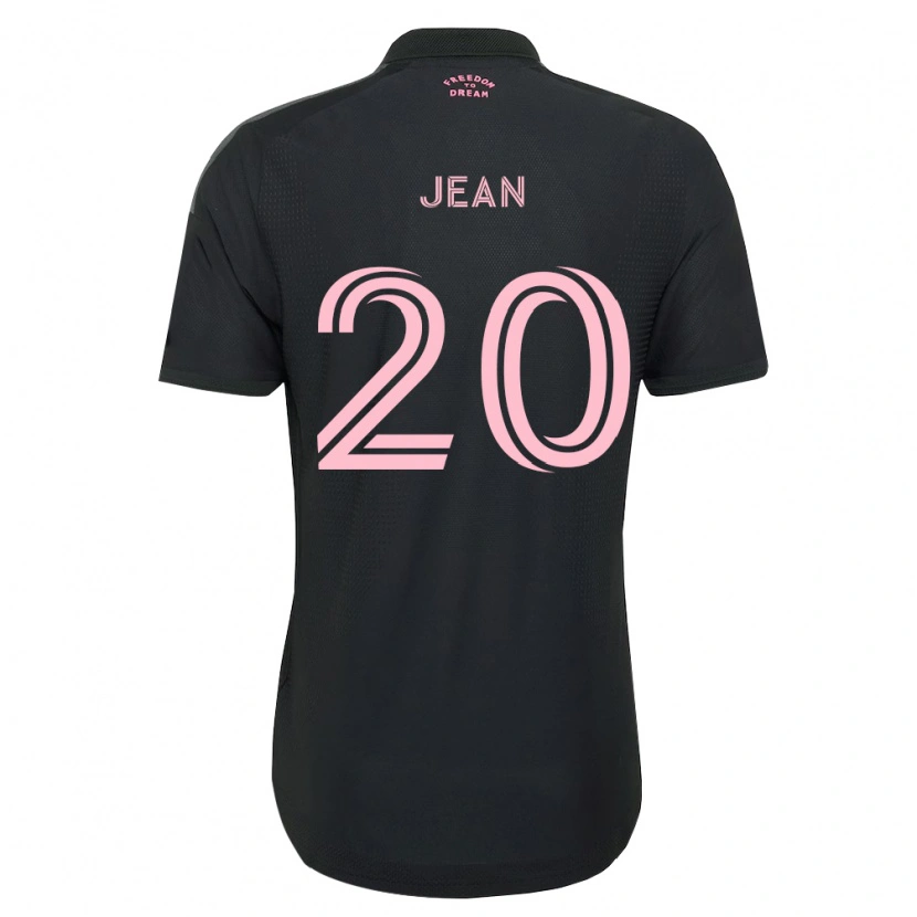 Danxen Heren Corentin Jean #20 Roze Zwart Wit Uitshirt Uittenue 2026/27 T-Shirt België