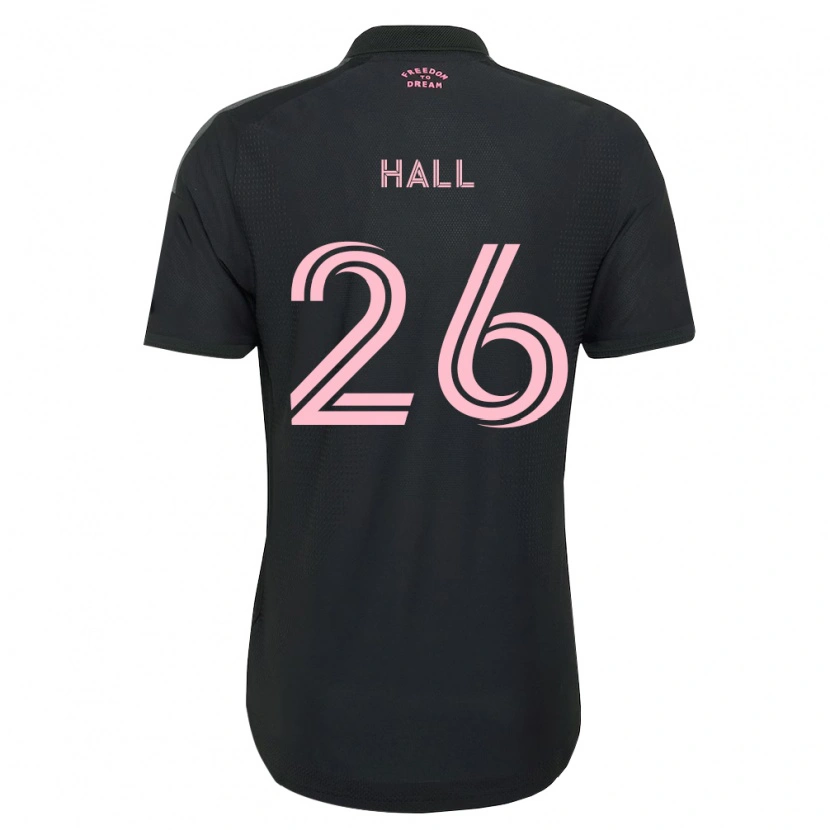 Danxen Heren Tyler Hall #26 Roze Zwart Wit Uitshirt Uittenue 2026/27 T-Shirt België