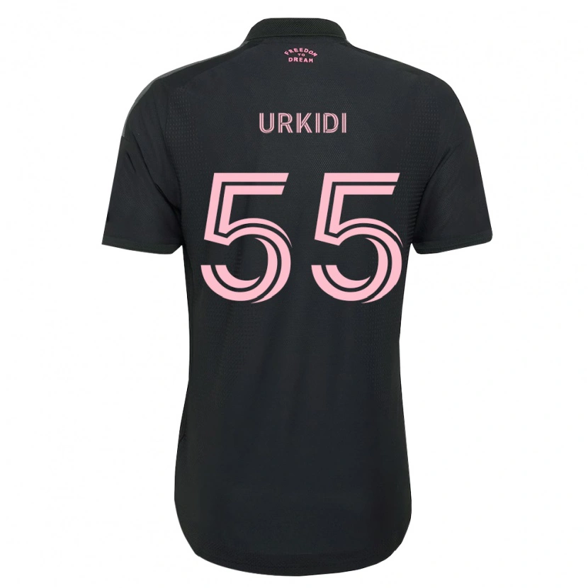 Danxen Heren Ian Urkidi #55 Roze Zwart Wit Uitshirt Uittenue 2026/27 T-Shirt België