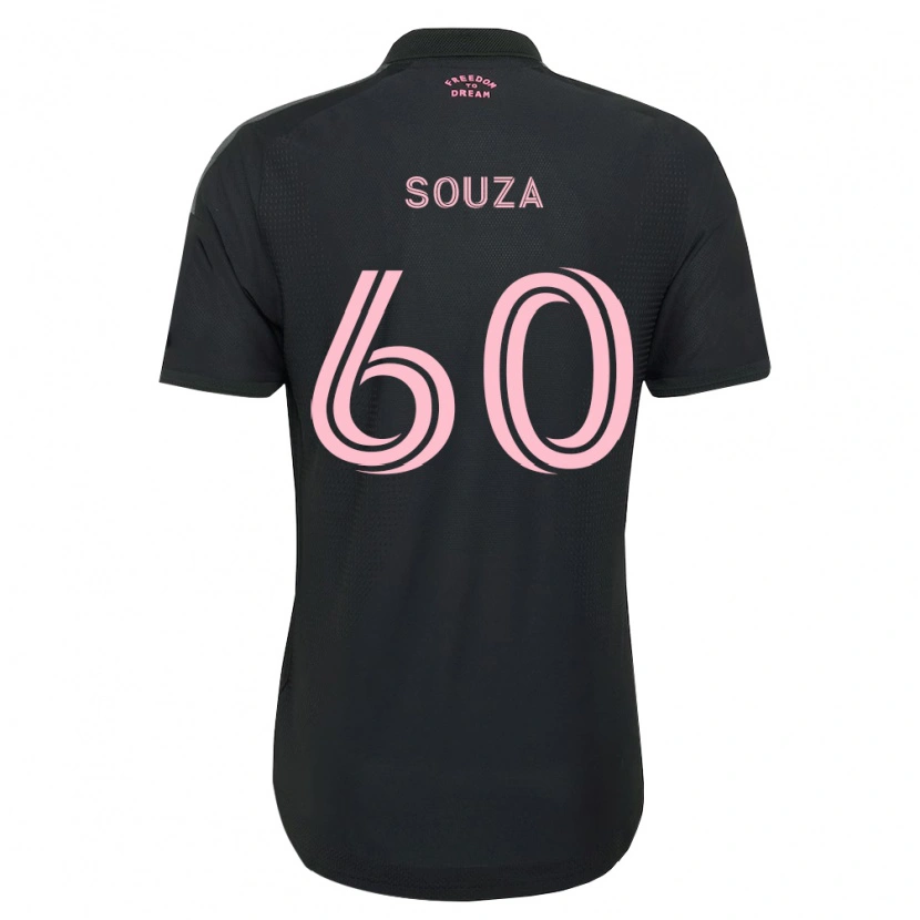 Danxen Heren Brandon Souza #60 Roze Zwart Wit Uitshirt Uittenue 2026/27 T-Shirt België