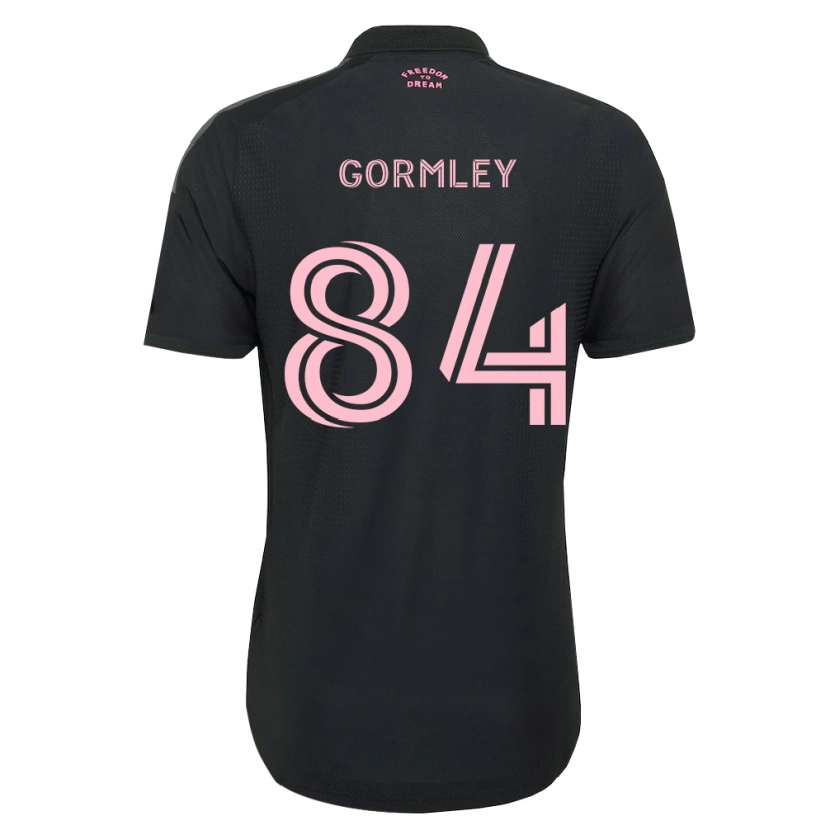Danxen Heren Sean Gormley #84 Roze Zwart Wit Uitshirt Uittenue 2026/27 T-Shirt België