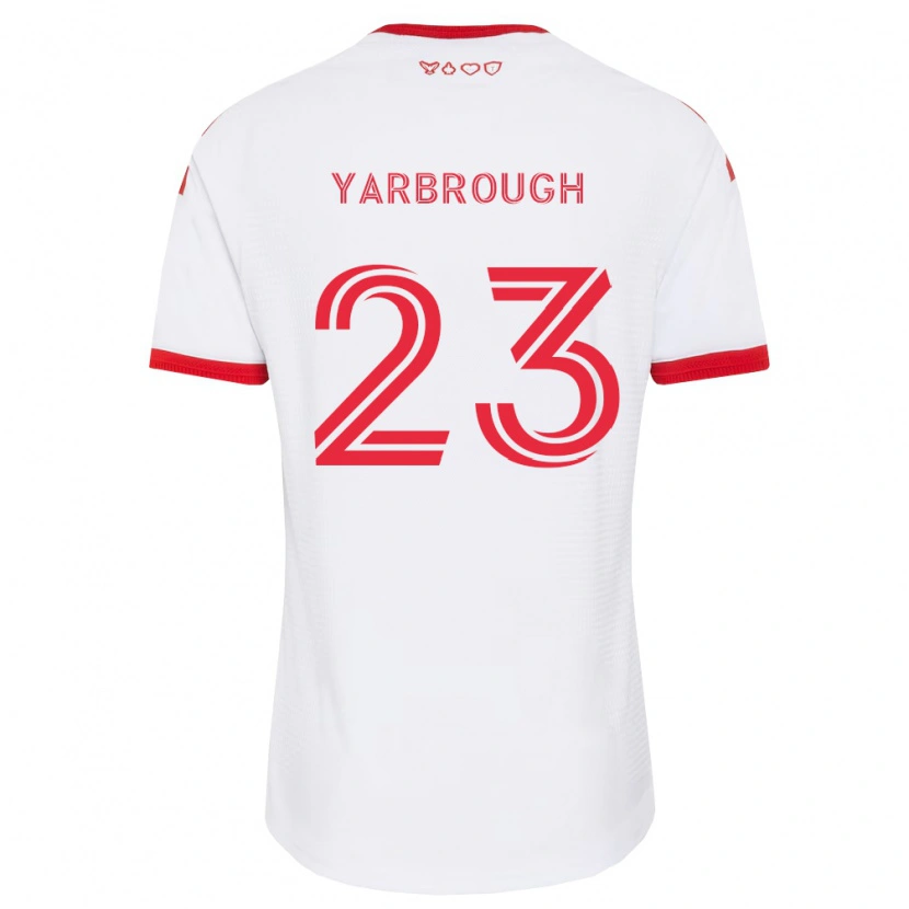 Danxen Heren William Yarbrough #23 Wit Rood Zwart Uitshirt Uittenue 2026/27 T-Shirt België