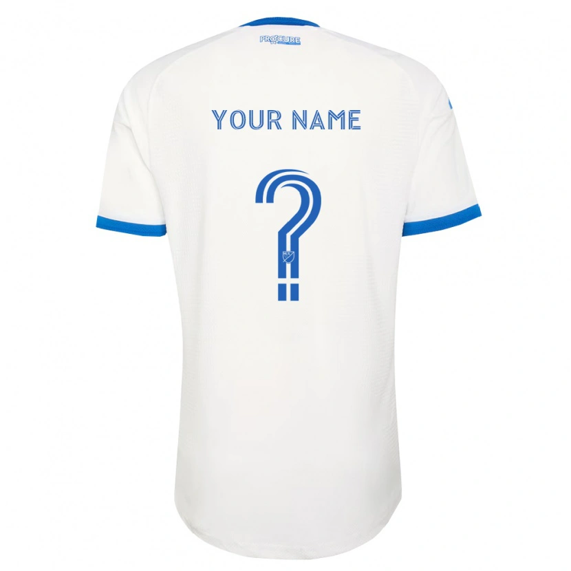 Danxen Heren Uw Naam #0 Hemelsblauw Wit Uitshirt Uittenue 2026/27 T-Shirt België