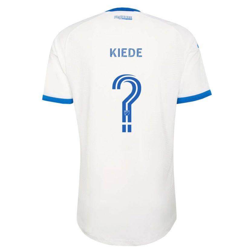Danxen Heren Prince Kiede #0 Hemelsblauw Wit Uitshirt Uittenue 2026/27 T-Shirt België