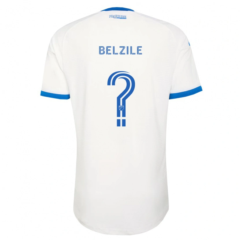 Danxen Heren Jean-Christophe Belzile #0 Hemelsblauw Wit Uitshirt Uittenue 2026/27 T-Shirt België
