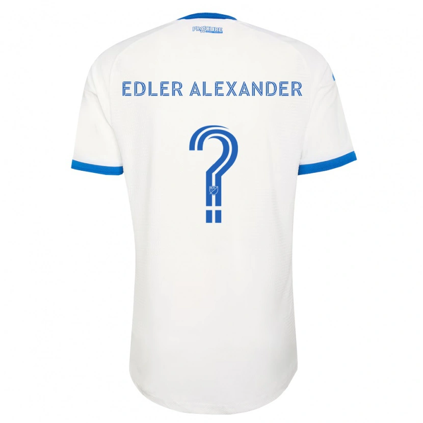 Danxen Heren Guesly Edler Alexander #0 Hemelsblauw Wit Uitshirt Uittenue 2026/27 T-Shirt België