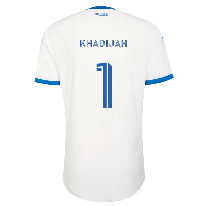 Danxen Heren Cissé Khadijah #1 Hemelsblauw Wit Uitshirt Uittenue 2026/27 T-Shirt België