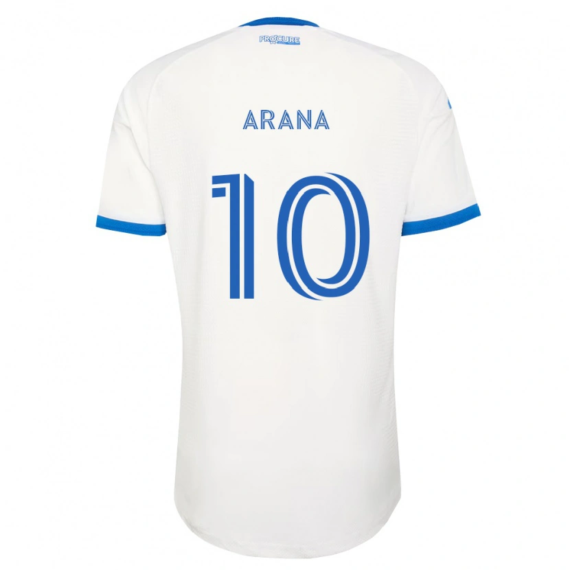 Danxen Heren Patrick Arana #10 Hemelsblauw Wit Uitshirt Uittenue 2026/27 T-Shirt België