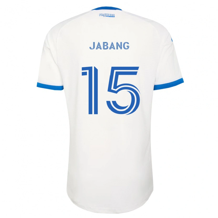 Danxen Heren Ousman Jabang #15 Hemelsblauw Wit Uitshirt Uittenue 2026/27 T-Shirt België