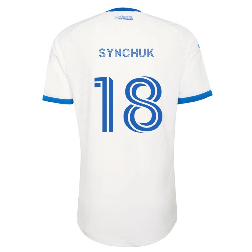 Danxen Heren Gennadiy Synchuk #18 Hemelsblauw Wit Uitshirt Uittenue 2026/27 T-Shirt België