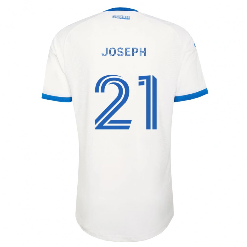 Danxen Heren Sebastien Udell Joseph #21 Hemelsblauw Wit Uitshirt Uittenue 2026/27 T-Shirt België