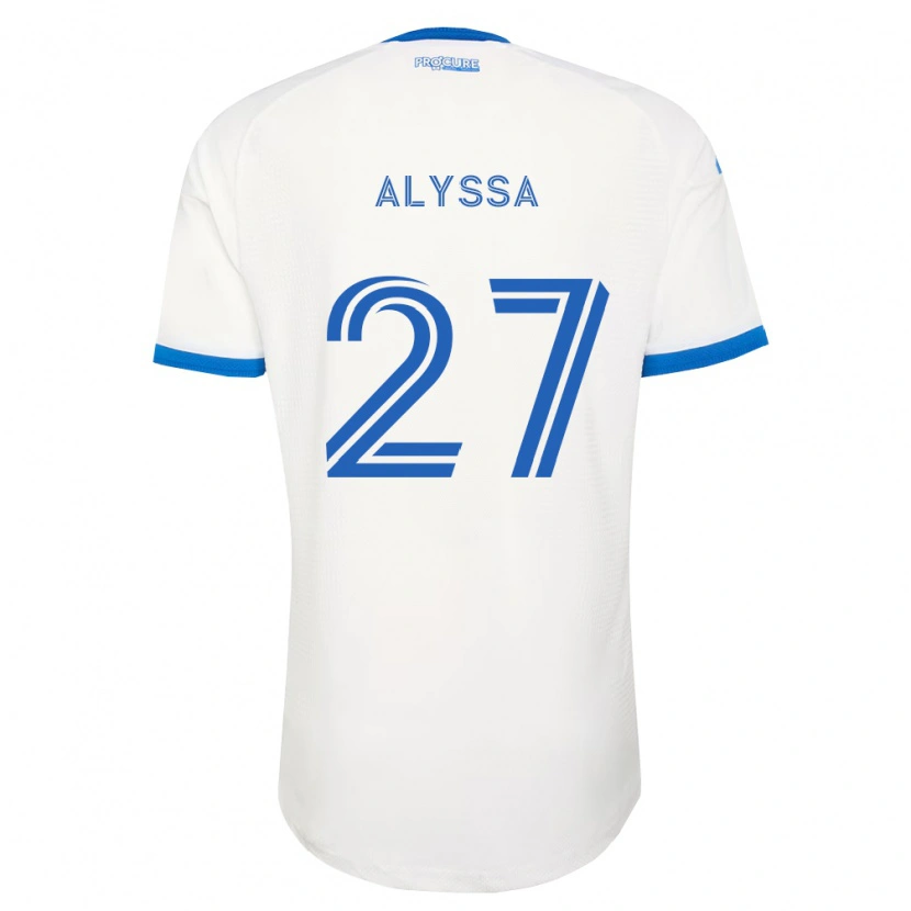 Danxen Heren Garreaud Alyssa #27 Hemelsblauw Wit Uitshirt Uittenue 2026/27 T-Shirt België