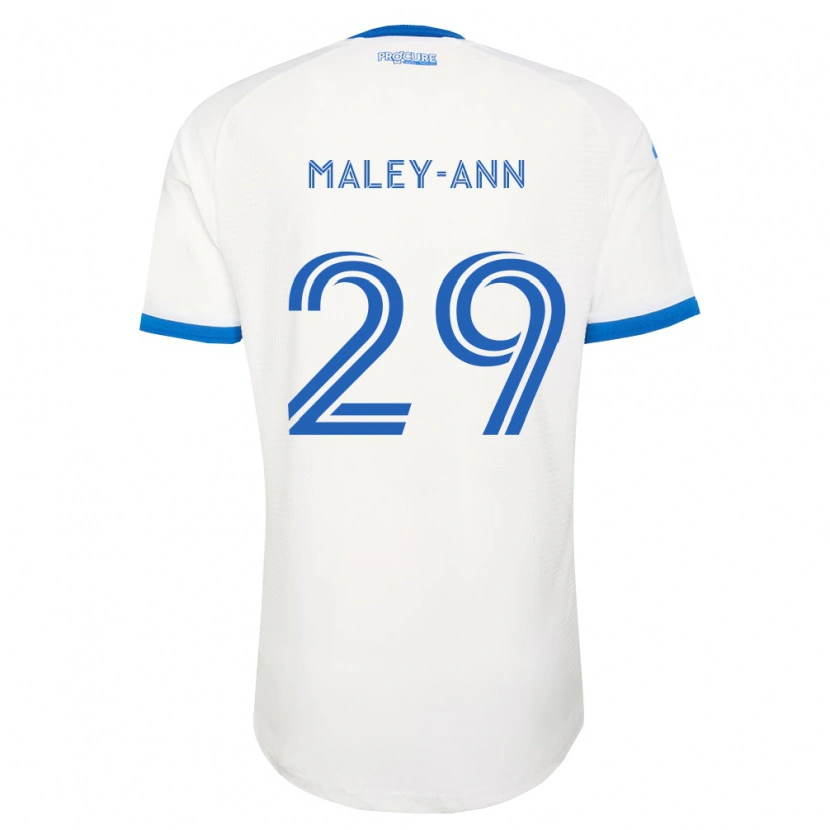 Danxen Heren Caron Maley-Ann #29 Hemelsblauw Wit Uitshirt Uittenue 2026/27 T-Shirt België