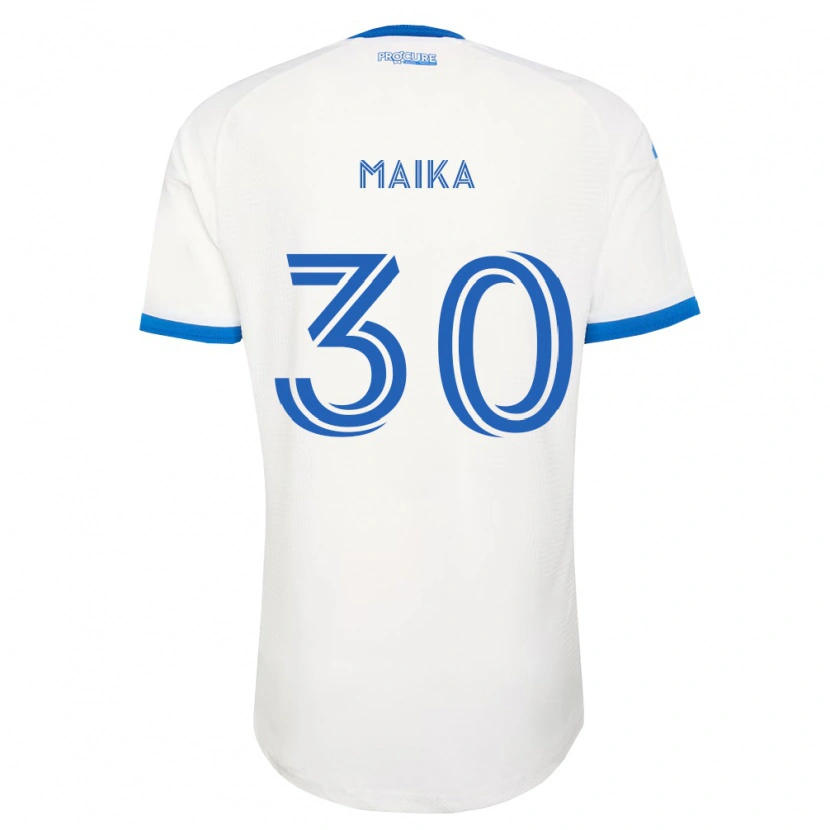 Danxen Heren Valcourt Maika #30 Hemelsblauw Wit Uitshirt Uittenue 2026/27 T-Shirt België