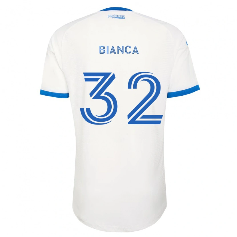 Danxen Heren Hanisch Bianca #32 Hemelsblauw Wit Uitshirt Uittenue 2026/27 T-Shirt België
