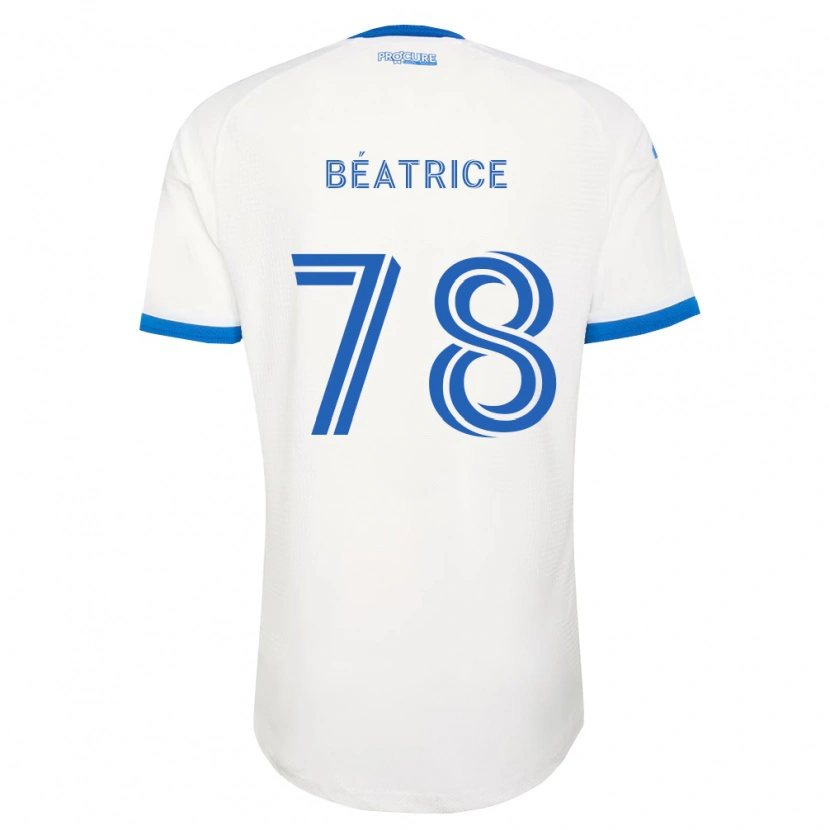 Danxen Heren Forcier Béatrice #78 Hemelsblauw Wit Uitshirt Uittenue 2026/27 T-Shirt België