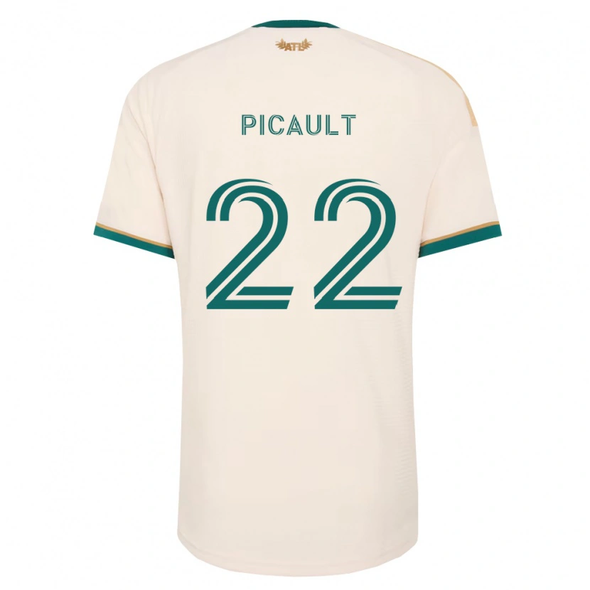 Danxen Heren Fafà Picault #22 Champagne Groen Uitshirt Uittenue 2026/27 T-Shirt België