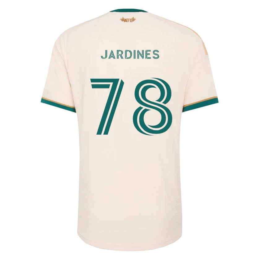 Danxen Heren Andrew Jardines #78 Champagne Groen Uitshirt Uittenue 2026/27 T-Shirt België