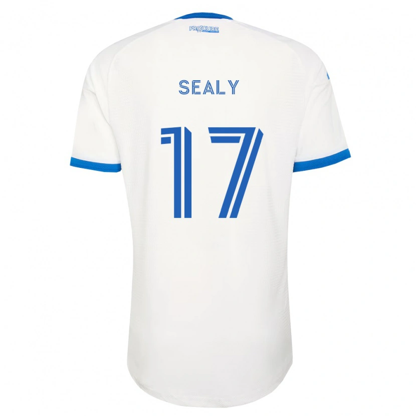 Danxen Heren Dante Sealy #17 Hemelsblauw Wit Uitshirt Uittenue 2026/27 T-Shirt België