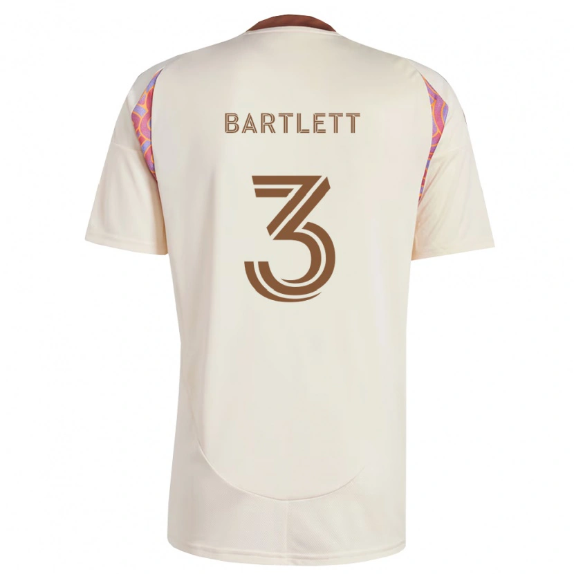 Danxen Heren Lucas Bartlett #3 Off-White Roze Uitshirt Uittenue 2026/27 T-Shirt België