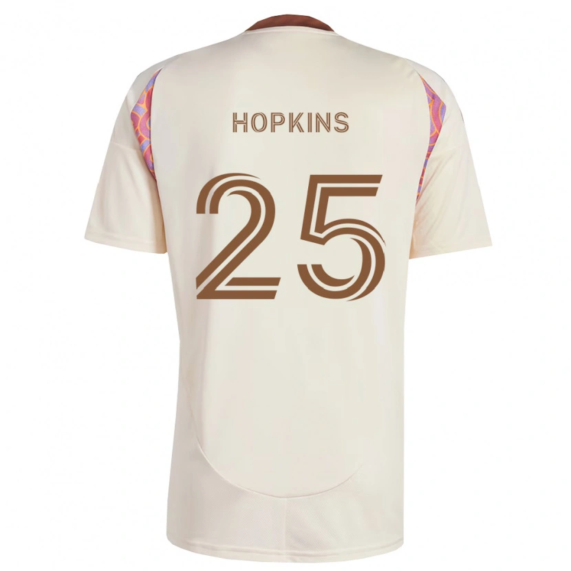 Danxen Heren Jackson Hopkins #25 Off-White Roze Uitshirt Uittenue 2026/27 T-Shirt België