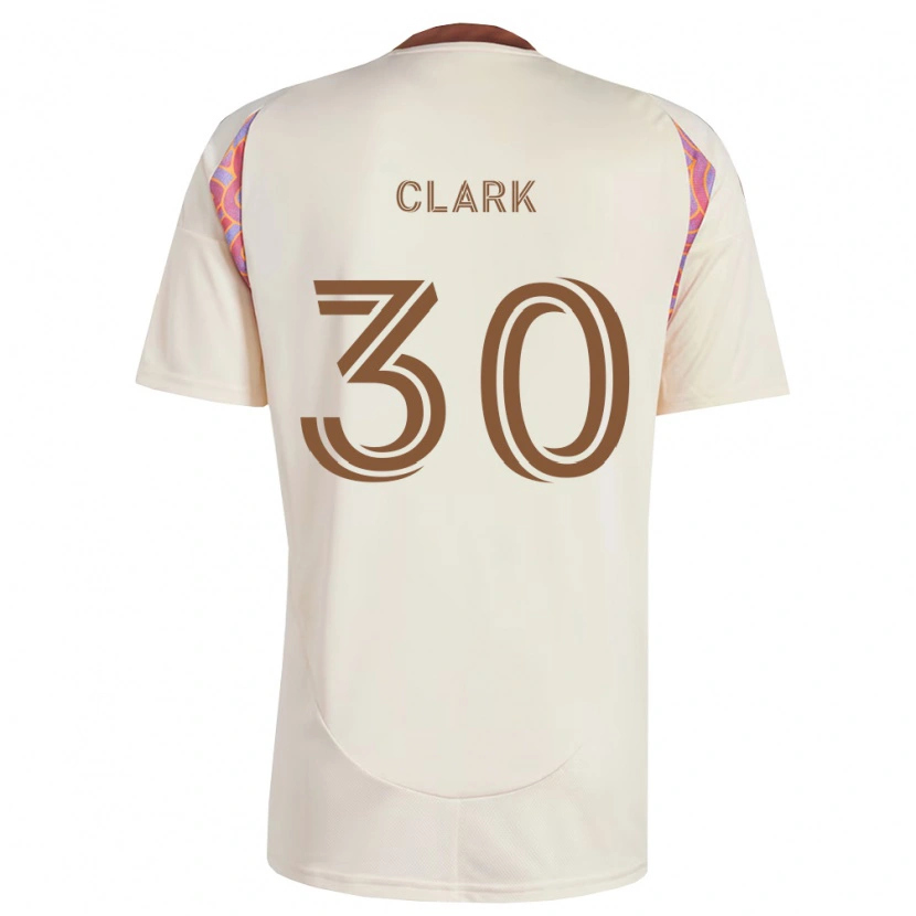 Danxen Heren Caden Clark #30 Off-White Roze Uitshirt Uittenue 2026/27 T-Shirt België
