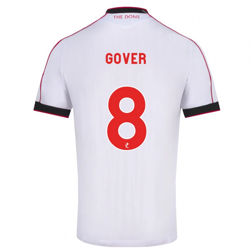 Danxen Heren Chloe Gover #8 Zwart Rood Wit Uitshirt Uittenue 2026/27 T-Shirt België