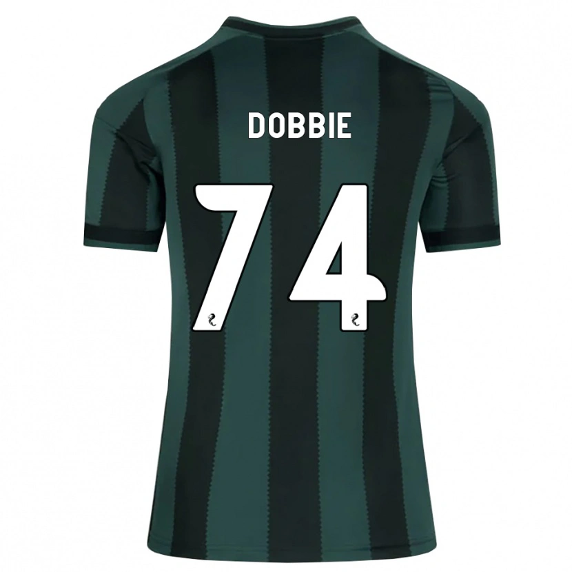 Danxen Heren Lewis Dobbie #74 Donkerleigrijs Zwart Uitshirt Uittenue 2026/27 T-Shirt België