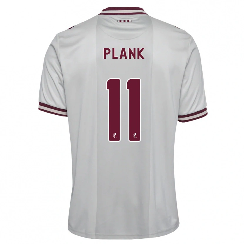 Danxen Heren Dom Plank #11 Wit Bordeauxrood Uitshirt Uittenue 2026/27 T-Shirt België