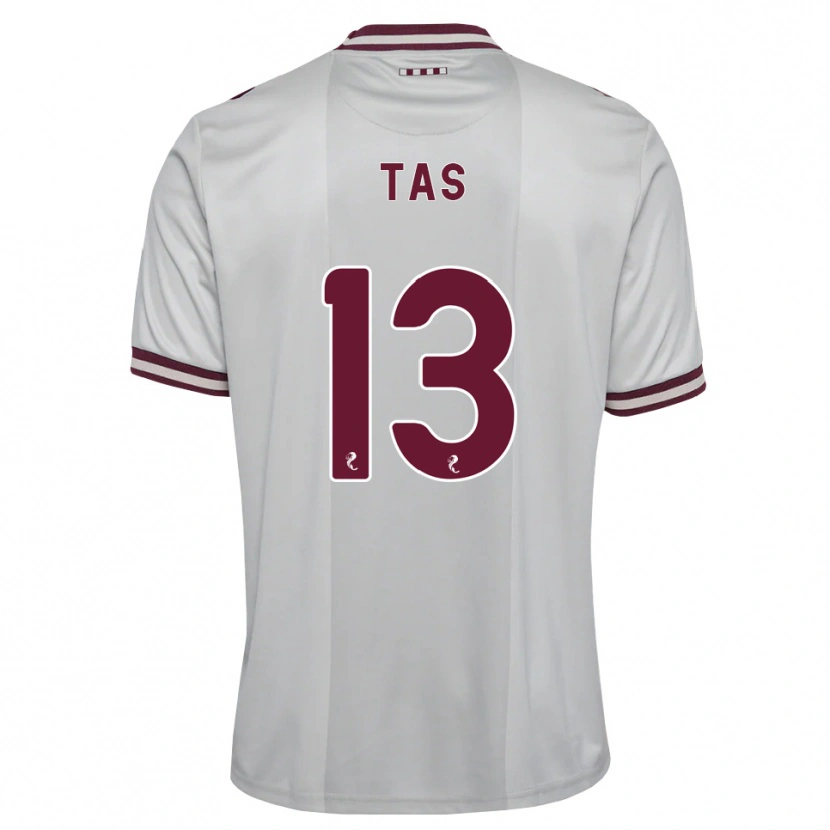Danxen Heren Lyndon Tas #13 Wit Bordeauxrood Uitshirt Uittenue 2026/27 T-Shirt België