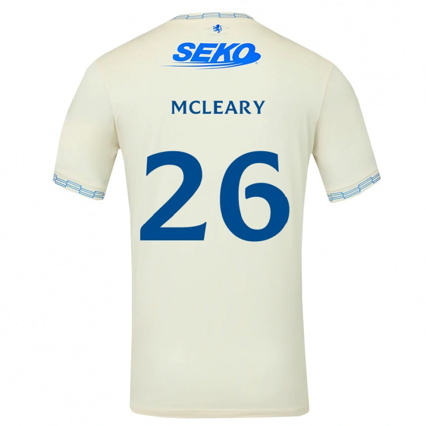 Danxen Heren Jodi Mcleary #26 Diepblauw Wit Uitshirt Uittenue 2026/27 T-Shirt België