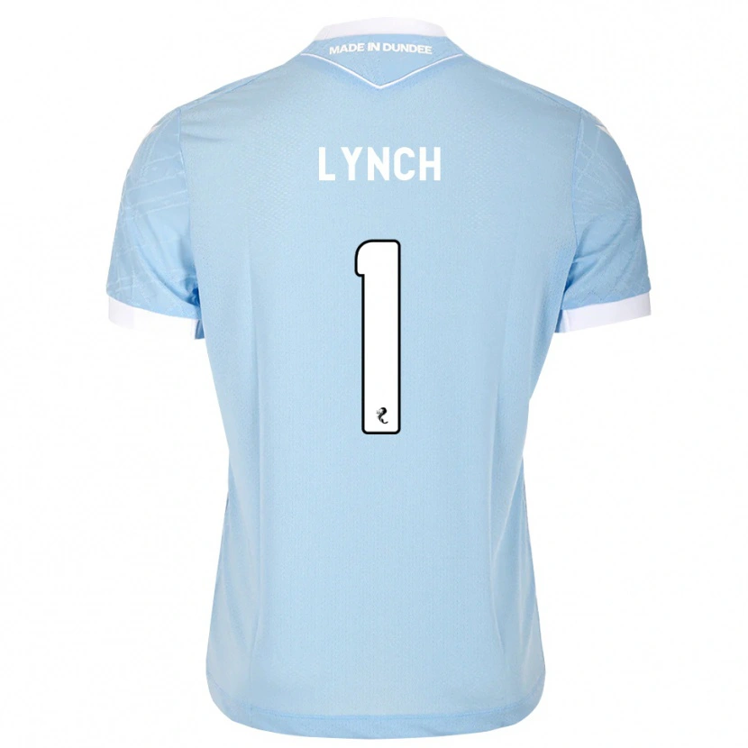 Danxen Heren Ruaridh Lynch #1 Lichthemelsblauw Wit Uitshirt Uittenue 2026/27 T-Shirt België