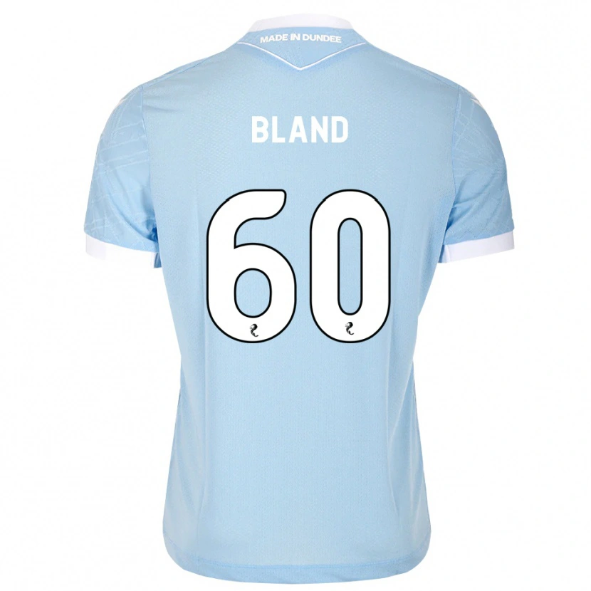 Danxen Heren Ryan Bland #60 Lichthemelsblauw Wit Uitshirt Uittenue 2026/27 T-Shirt België