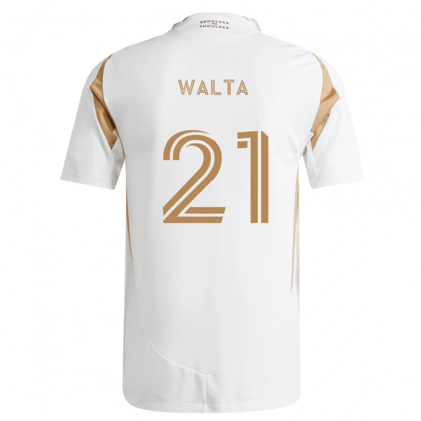 Danxen Heren Leo Walta #21 Wit Bruin Uitshirt Uittenue 2026/27 T-Shirt België