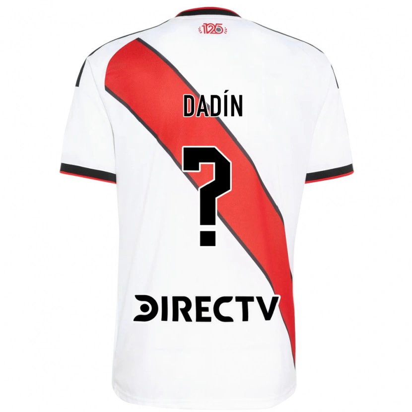 Danxen Dames Bautista Dadín #0 Rood Wit Zwart Thuisshirt Thuistenue 2026/27 T-Shirt België