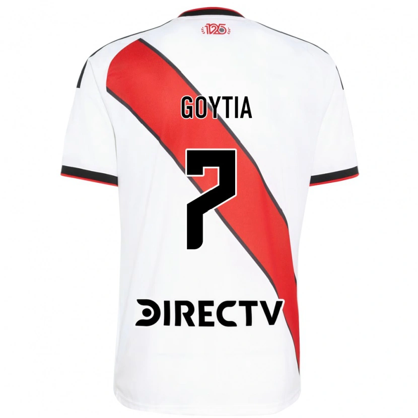 Danxen Dames Tobías Goytia #7 Rood Wit Zwart Thuisshirt Thuistenue 2026/27 T-Shirt België