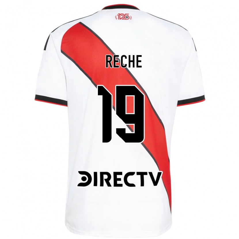 Danxen Dames Abril Reche #19 Rood Wit Zwart Thuisshirt Thuistenue 2026/27 T-Shirt België
