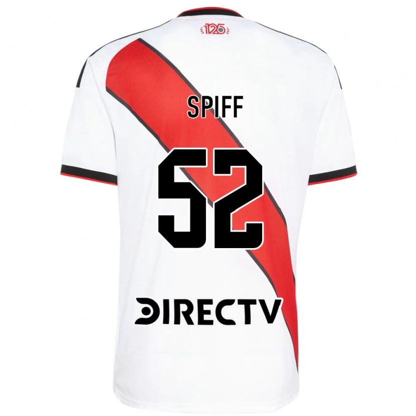 Danxen Dames Jonathan Spiff #52 Rood Wit Zwart Thuisshirt Thuistenue 2026/27 T-Shirt België
